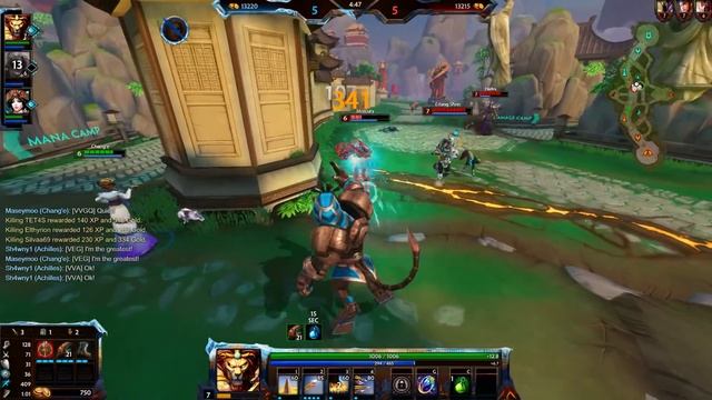 NEW SMITE GOD BARON SAMEDI IS BROKEN смотреть онлайн