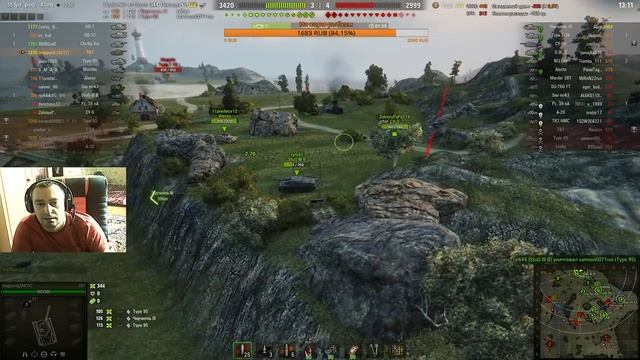 World of Tanks. ПТ-САУ SU-76G FT. Качаем китайские имбо-пт!!! + общаемся в чате!!! смотреть онлайн