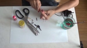 Травление узора на ложке или кольце