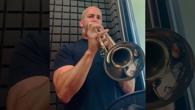A little West Side Story trumpet excerpt to start off your day! смотреть онлайн