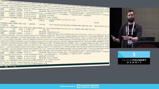 Advanced Container Concepts for Java Applications - Julian Friedman, IBM смотреть онлайн