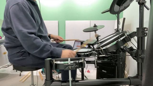 HXW Avatar SD61-6 Electronic Drum Set Review Demo - Better than the Alesis Nitro? смотреть онлайн