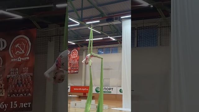 СоваFest 2019 Фестиваль по воздушной гимнастики г.Реутов смотреть онлайн