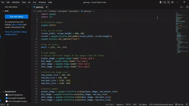 Python Game Tutorial: Learn to Code a Simple Game with 3 Levels смотреть онлайн