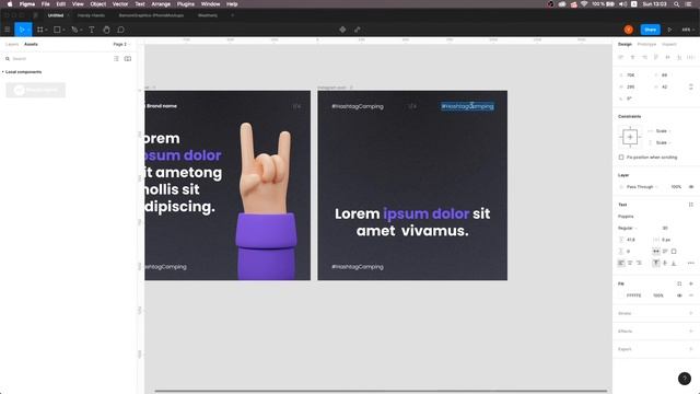 Figma Instagram Posts Design | Speed Art смотреть онлайн