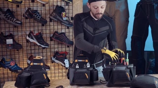 Обзор TOUGHBUILT Cумка сантехника на ремне TB CT 16