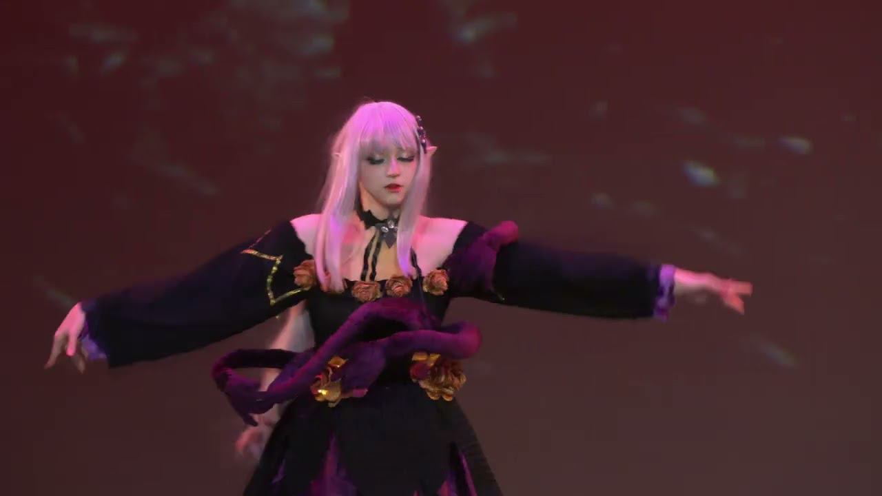 AniCon XMAS 2022 - Block1 - Одиночное Anime Дефиле — Asuna K — Ведьма зависти—Сателла ˂Re—zero˃ —СПб