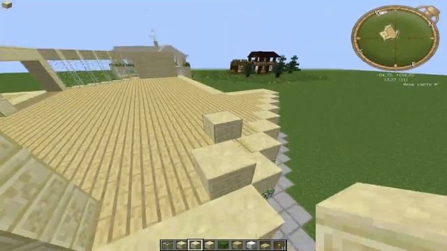 Красивый дом в майнкрафт. Строим Вместе!