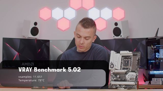 AMD Ryzen 5 7600X - Benchmarks & Thermals смотреть онлайн