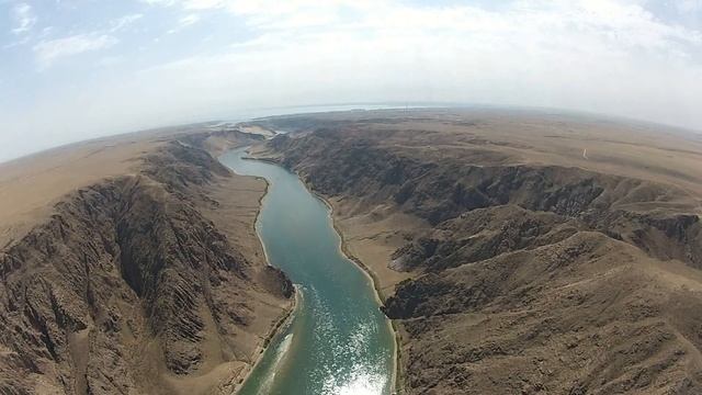 Капчагай каньон реки Или. FPV смотреть онлайн