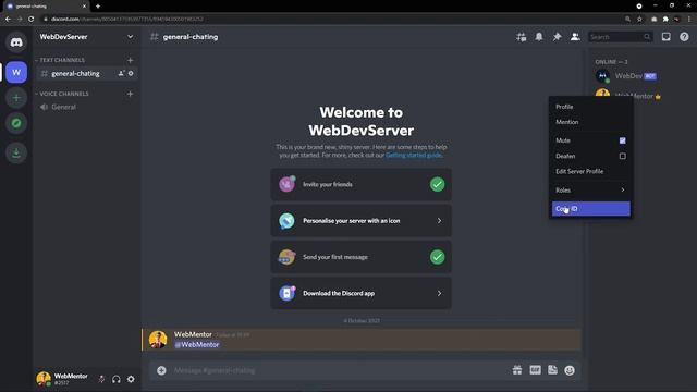 Tag User or Everyone | Discord Bot Tutorials # 13 | Urdu & Hindi смотреть онлайн