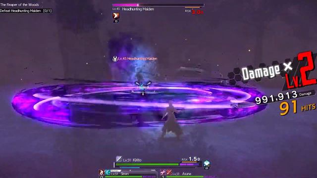 [Gameplay]: Sword Art Online Alicization Lycoris DLC 1 Gameplay