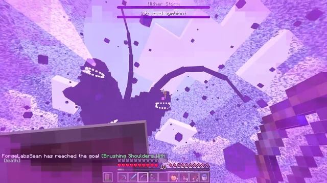 Spawning in Witherstorm in Minecraft Survival was a BIG mistake... смотреть онлайн