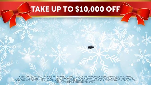 'Tis the Season at Murdock Chevrolet - 1262 TV MUCW смотреть онлайн