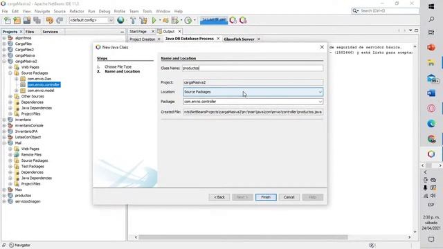 carga masiva de datos en excel con java,jsf,primefaces,JPA,MySQL смотреть онлайн