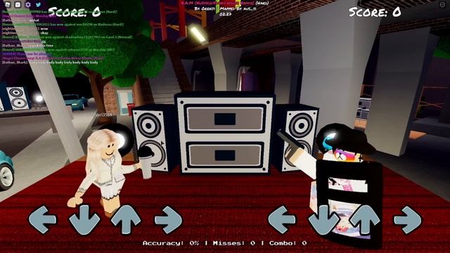 A Anime Shield Is All You Needed In Funky Friday-Roblox смотреть онлайн