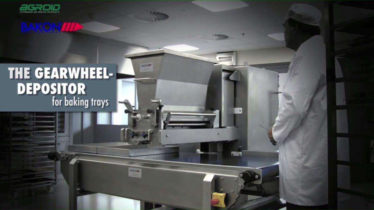 Bakon Gearwheel Depositor отсадочная машина промышленная смотреть онлайн