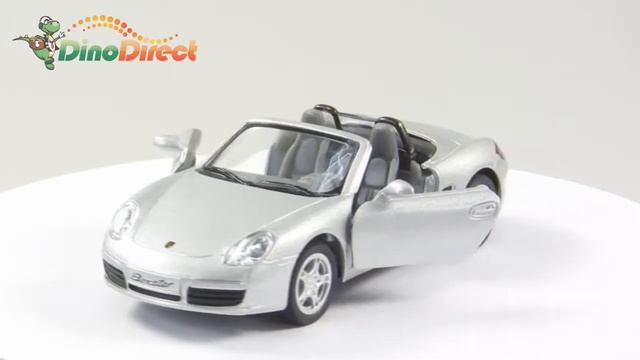 1:34 PORSCHE Boxster S Alloy Collection Car Model Toy смотреть онлайн