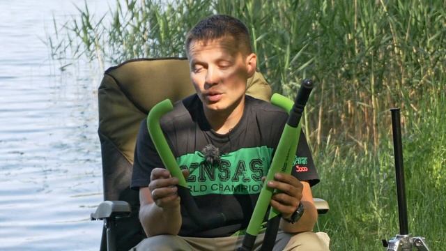 Юра Лисовский про держатели для удочек Feeder Concept смотреть онлайн