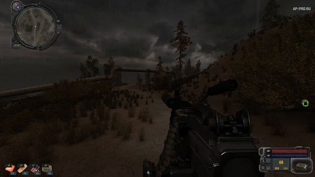 S.T.A.L.K.E.R.: STCoP Weapon Pack 3.2 - Осмотр всего оружия [Часть 1] смотреть онлайн