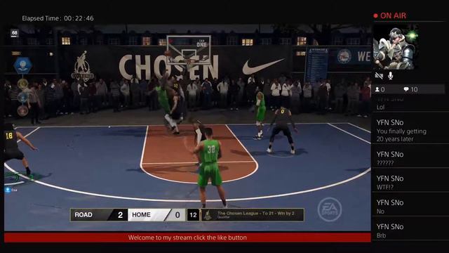 NBA LIVE 18 PS4 PRO смотреть онлайн