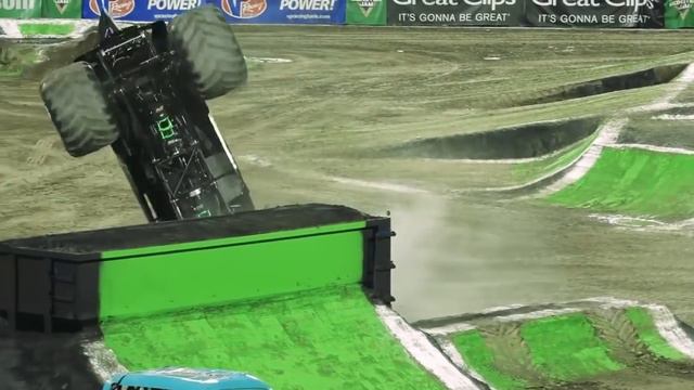 Monster Jam - Best Of 2018!!! смотреть онлайн