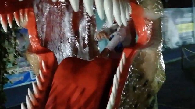 ВЛОГ Парк динозавров в Геленджике смотреть онлайн