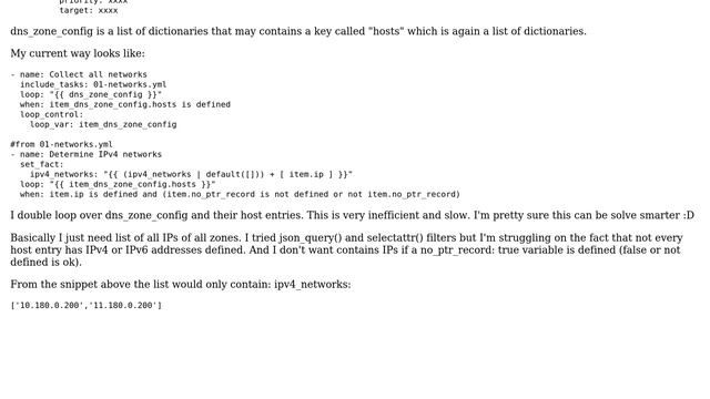 DevOps & SysAdmins: Ansible: How to get a subelement of a nested list of dictionaries смотреть онлайн
