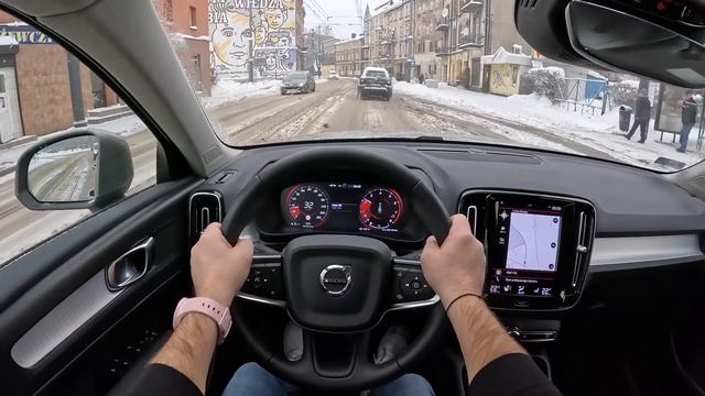 ТЕСТ ДРАЙВ НОВОГО ВОЛЬВО ХС40(1.5 163Л.С.)ОБЗОР/ДИЗАЙН-ВНУТРИ/СНАРУЖИ/ВОЖДЕНИЕ ОТ ПЕРВОГО ЛИЦА смотреть онлайн