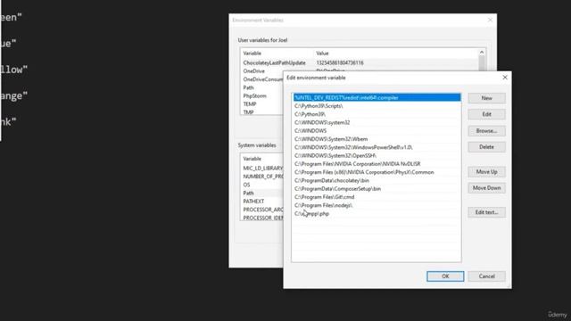 Adding PHP to path #6 смотреть онлайн