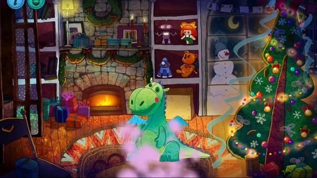 ПОДАРКИ ДЕДА МОРОЗА. Аудио Видео Сказки #39 смотреть онлайн