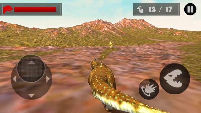 Hungry Apex Predator World Dinosaur Hunt Android Gameplay #05 смотреть онлайн