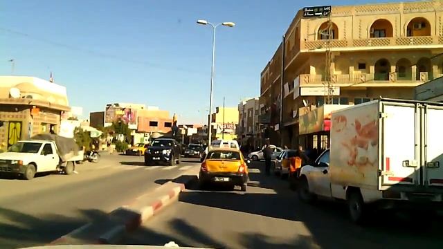 Тунис Тозур Дорога на джипах в Сахару. Tunis Tozur Road i Jahres yn Sahara смотреть онлайн