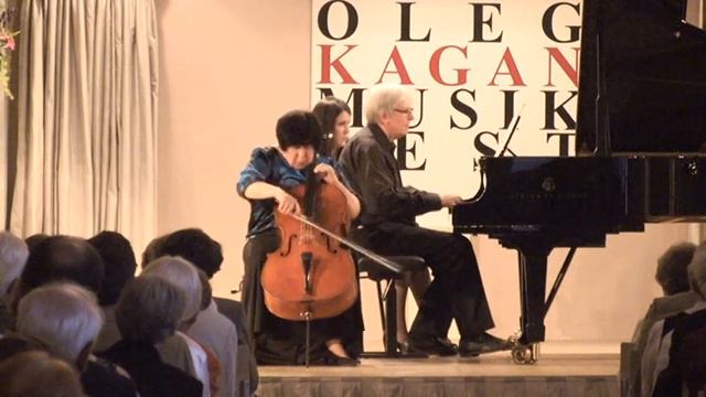 Shostakovich Cello Sonata Natalia Gutman & Vassily Lobanov