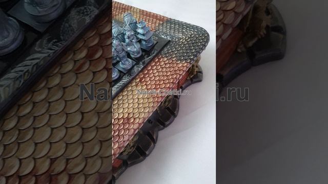 Шахматы ручной работы "Восток"