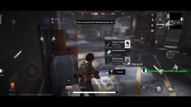 The Female Character select | Peek Settings in Lost Light Mobile Game смотреть онлайн