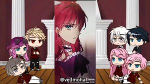 Реакция СЕКДЗ Современное AU на оригинал | "Смерть - единственный конец для злодейки"