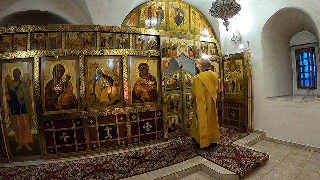 Литургия 24.01.21 г. смотреть онлайн