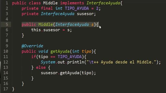Patrones de Diseño Cap 14 - CADENA DE RESPONSABILIDAD смотреть онлайн