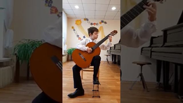 Костяников Егор. Юрий Шевченко "Вальс " Никита Кошкин "Пинокио " смотреть онлайн