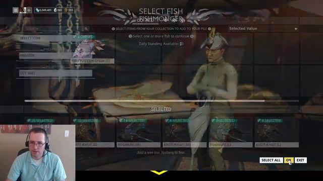 Fish Cutting How to Video Warframe смотреть онлайн