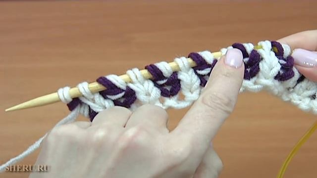 Техника бриошь, уютная и теплая шапка Урок 268 смотреть онлайн