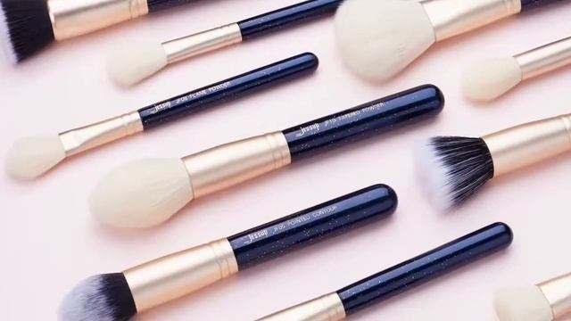 Jessup brushes Makeup brushes set 6pcs 30pcs Prussian Blue/Golden Sands Foundation brush Eyeshadow смотреть онлайн