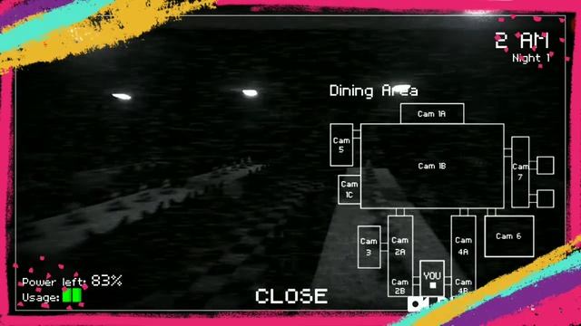 CNaF-Creepy Nights at Freddy's смотреть онлайн