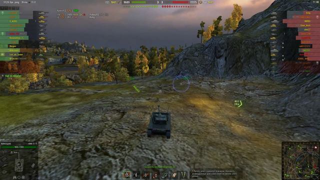 Гайд на АМХ 13 75 знак классности мастер!!! смотреть онлайн