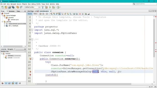 Conectar MySQL y formulario de Java en Netbeans utilizando JDBC 2022 Fácil y Rápido смотреть онлайн