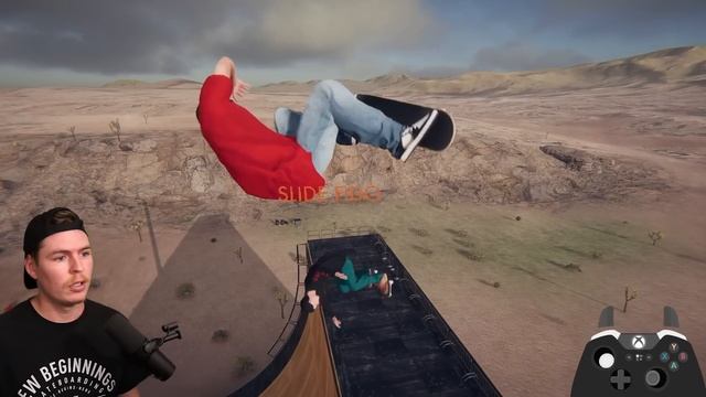 Replacing SKATER XL Controls with Session Controls... And It Feels.... смотреть онлайн