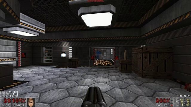 Doom 2 [Vanilla] - Hydrosphere | Map04: Reservoir | 4K/60 смотреть онлайн