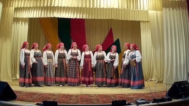 Заявка 618. Народный ансамбль песни "Вечора" смотреть онлайн