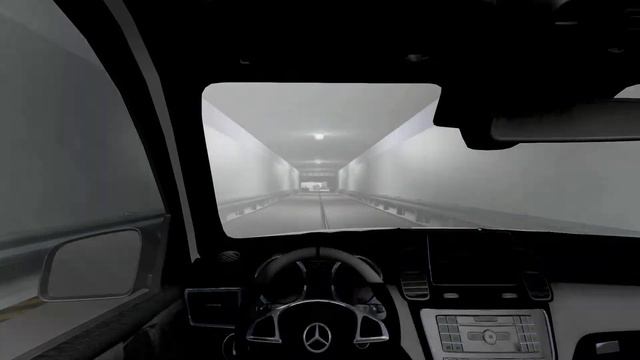 EuroNCAP in BeamNG: Mercedes-Benz GLE63 AMG | 64 KM/H смотреть онлайн